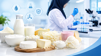 پایش و کنترل کیفیت محصولات لبنی در مجتمع آزمایشگاهی بهشت آئین